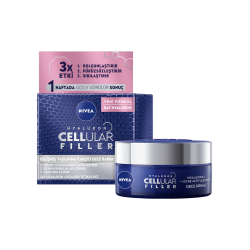 NFC HYALURON CELLULAR FILLER + SIKILAŞTIRICI YAŞLANMA KARŞITI GECE KREMİ 50 ML