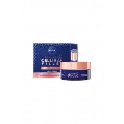 NFC HYALURON CELLULAR FILLER + ŞEKİLLENDİRİCİ YAŞLANMA KARŞITI GECE KREMİ 50 ML