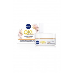 NFC Q10 PLUS C ENERJİ KIRIŞIK KARŞITI GÜNDÜZ KREMİ 50 ML