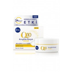 NFC Q10 POWER KIRIŞIK KARŞITI GÜNDÜZ KREMİ 50 ML
