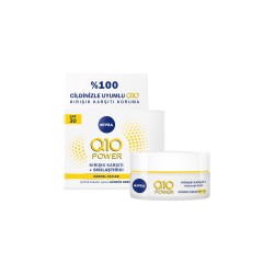 NFC Q10 POWER SPF 30 KIRIŞIK KARŞITI GÜNDÜZ KREMİ 50 ML
