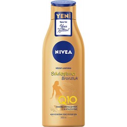 NBODY Q10 SIKILAŞTIRICI BRONZLUK LOSYONU 200 ML
