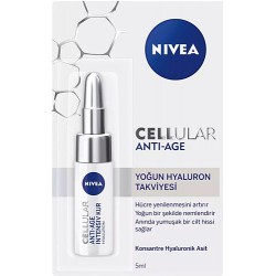 NFC HYALURON CELLULAR FILLER + SIKILAŞTIRICI YAŞLANMA KARŞITI HYALURON TAKVİYESİ 5 ML