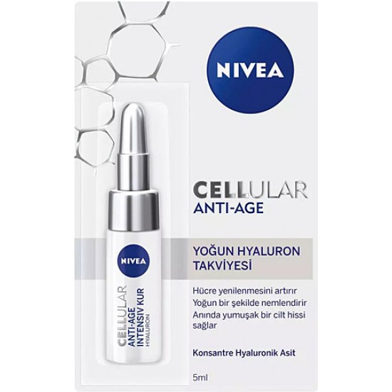 NFC HYALURON CELLULAR FILLER + SIKILAŞTIRICI YAŞLANMA KARŞITI HYALURON TAKVİYESİ 5 ML NFC HYALURON CELLULAR FILLER + SIKILAŞTIRICI YAŞLANMA KARŞITI HYALURON TAKVİYESİ 5 ML