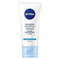 NF ESSENTIALS GÜNLÜK NEMLENDİRİCİ NORMAL CİLTLER SPF15 50ML TUBE