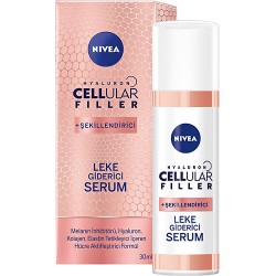 NFC HYALURON CELLULAR FILLER + ŞEKİLLENDİRİCİ LEKE GİDERİCİ SERUM 30 ML
