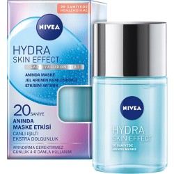 NIVEA Hydra Skin Effect 20 Saniyede Anında Maske