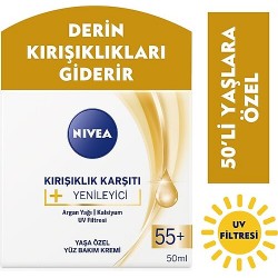 NFC KIRIŞIKLIK KARŞITI+YENİLEYİCİ 55+ 50ML