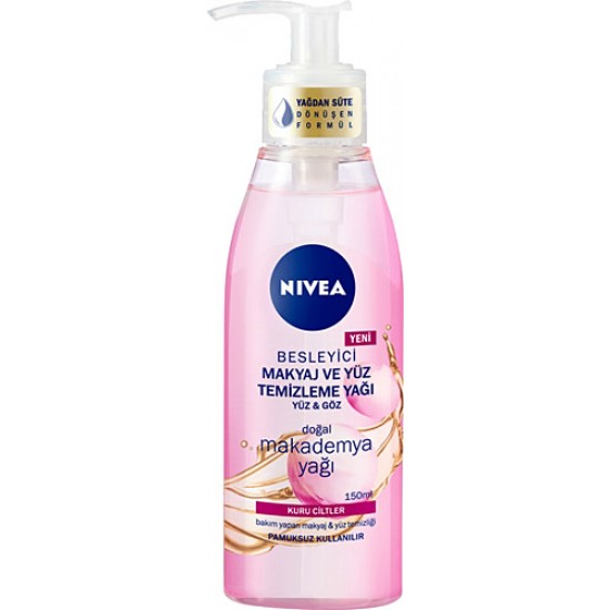 NFC YÜZ TEMİZLEME YAĞI KURU CİLTLER 150 ML