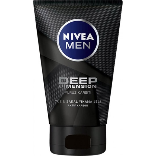 NM YÜZ TEMİZLEME JELİ DEEP DIMENSION 100ML NM YÜZ TEMİZLEME JELİ DEEP DIMENSION 100ML