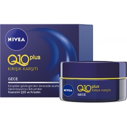 NFC Q10 POWER KIRIŞIK KARŞITI GECE KREMİ 50 ML