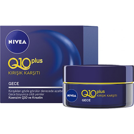 NFC Q10 POWER KIRIŞIK KARŞITI GECE KREMİ 50 ML