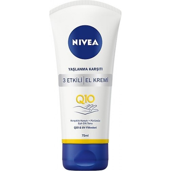 NIVEA YASLANMA KARSITI EL KREMI 75ML NIVEA YASLANMA KARSITI EL KREMI 75ML