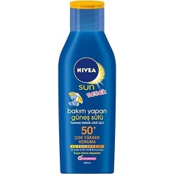 NSUN BEBEK BAKIM YAPAN GÜNEŞ LOSYUNU GKF 50+ 200ML