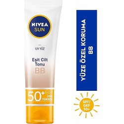 NSUN YÜZ KORUMA BB KREM GKF 50+