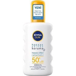 NSUN ULTRA HASSAS YATIŞTIRICI SPREY SPF50+ 200ML