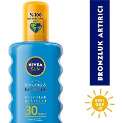 NSUN KORUMA&BRONZLUK BRONZLUK ARTTIRICI GÜNEŞ SPREYİ GKF 30 200ML