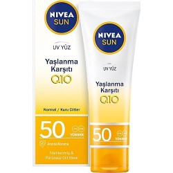 NSUN YÜZ KORUMA YAŞLANMA&LEKE KARŞITI GKF 50+