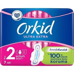 ORKİD ULTRA EXTRA UZUN 7*Lİ