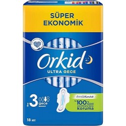 ORKİD ULTRA GECE EXTRA 18*Lİ