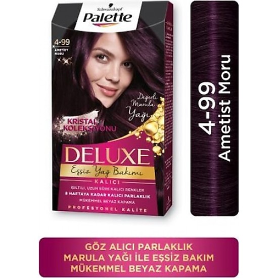 PALETTE DELUXE AMETİST MORU 4-99 PALETTE DELUXE AMETİST MORU 4-99