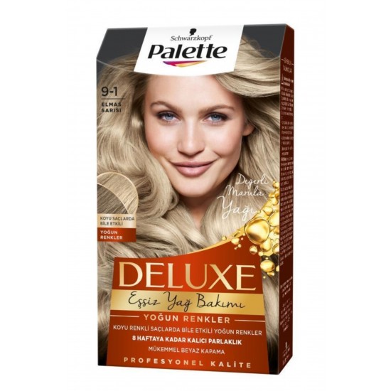 PALETTE DELUXE ELMAS SARISI 9-1