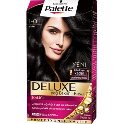 PALETTE DELUXE SİYAH 1-0