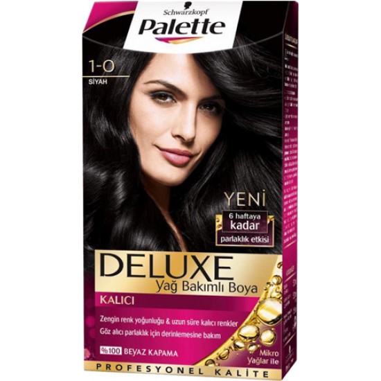 PALETTE DELUXE SİYAH 1-0 PALETTE DELUXE SİYAH 1-0