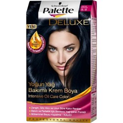 PALETTE DELUXE GECE MAVİSİ 1-1