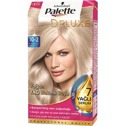 PALETTE DELUXE PLATİN SARISI 10-2