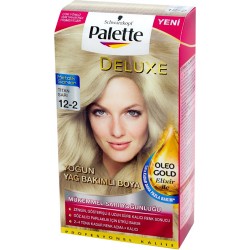 PALETTE DELUXE TİTAN SARI 12-2