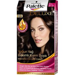 PALETTE DELUXE KOYU KAHVE 3-0