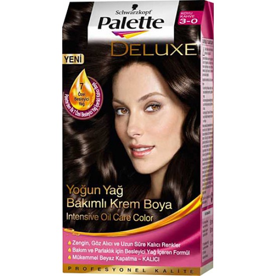PALETTE DELUXE KOYU KAHVE 3-0 PALETTE DELUXE KOYU KAHVE 3-0