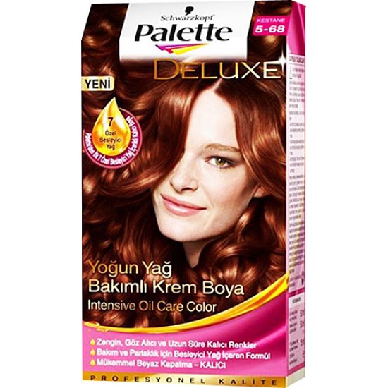 PALETTE DELUXE KESTANE 5-68