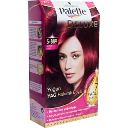 PALETTE DELUXE ŞARAP KIZILI 5-889