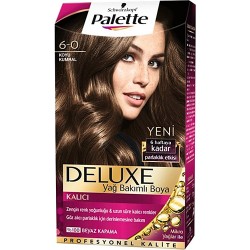 PALETTE DELUXE KOYU KUMRAL 6-0