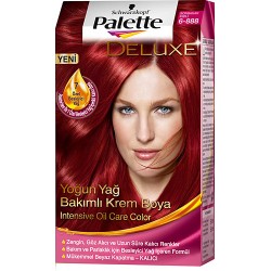 PALETTE DELUXE YAKUT KIZILI 6-888