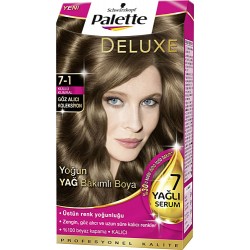 PALETTE DELUXE ASİL KUMRAL 7-1
