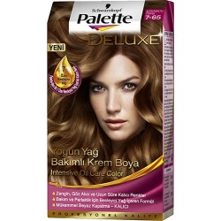 PALETTE DELUXE ALTIN PARILTILI TOFFEE 7-65
