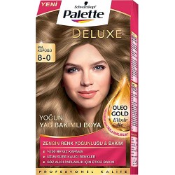 PALETTE DELUXE BAL KÖPÜĞÜ 8-0