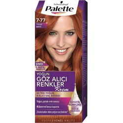 PALETTE DELUXE YOĞUN PARLAK BAKIR 7-77