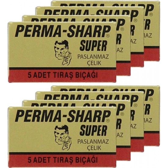 PERMASHARP KASET 20 Lİ 12*9*108 PERMASHARP KASET 20 Lİ 12*9*108