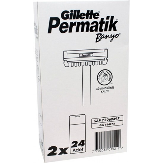 PERMATİK BANYO KARTELA 48*20*960 PERMATİK BANYO KARTELA 48*20*960