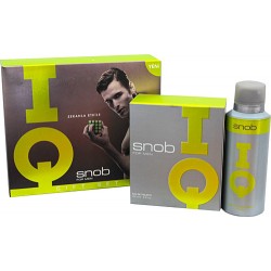 SNOB IQ EDT + DEO KOFRE
