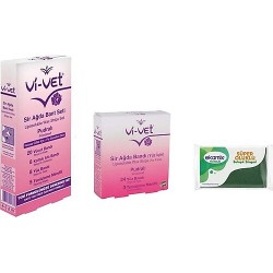 SİR AĞDA BANT SETİ PUDRALI (Yeni)