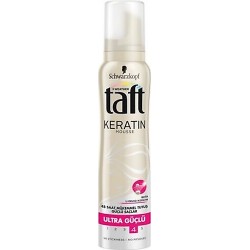 TAFT SAÇ KÖPÜĞÜ KERATİN 150 ML