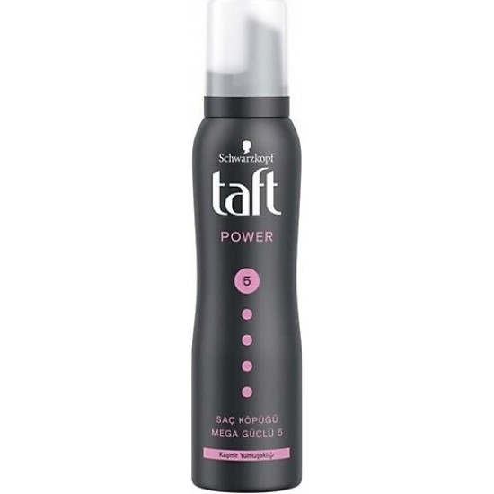TAFT SAÇ KÖPÜĞÜ MEGA GÜÇ 5 150 ML TAFT SAÇ KÖPÜĞÜ MEGA GÜÇ 5 150 ML
