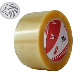 Ve-ge Şeffaf Koli Bandı Aslan 45mmx 40m 6'lı Paket