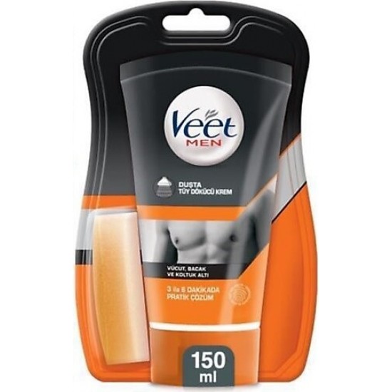 VEET DUŞTA TÜY DÖK.KREM 150 ML MEN