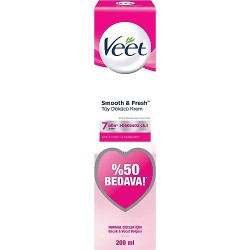 VEET SMOOTH FRESH TÜY DÖKÜCÜ KREM 200ML NORMALCİLT